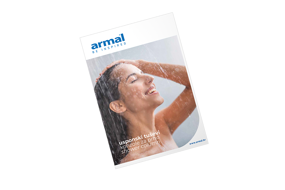 Armal usponski tuševi katalog 2024